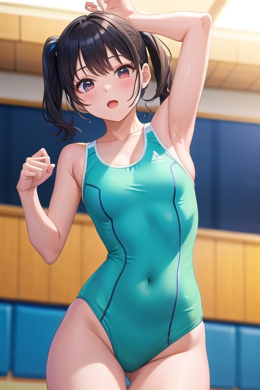 女の子