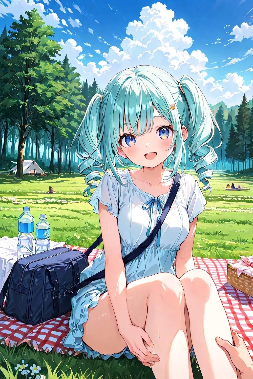 気持ちいいね♡
