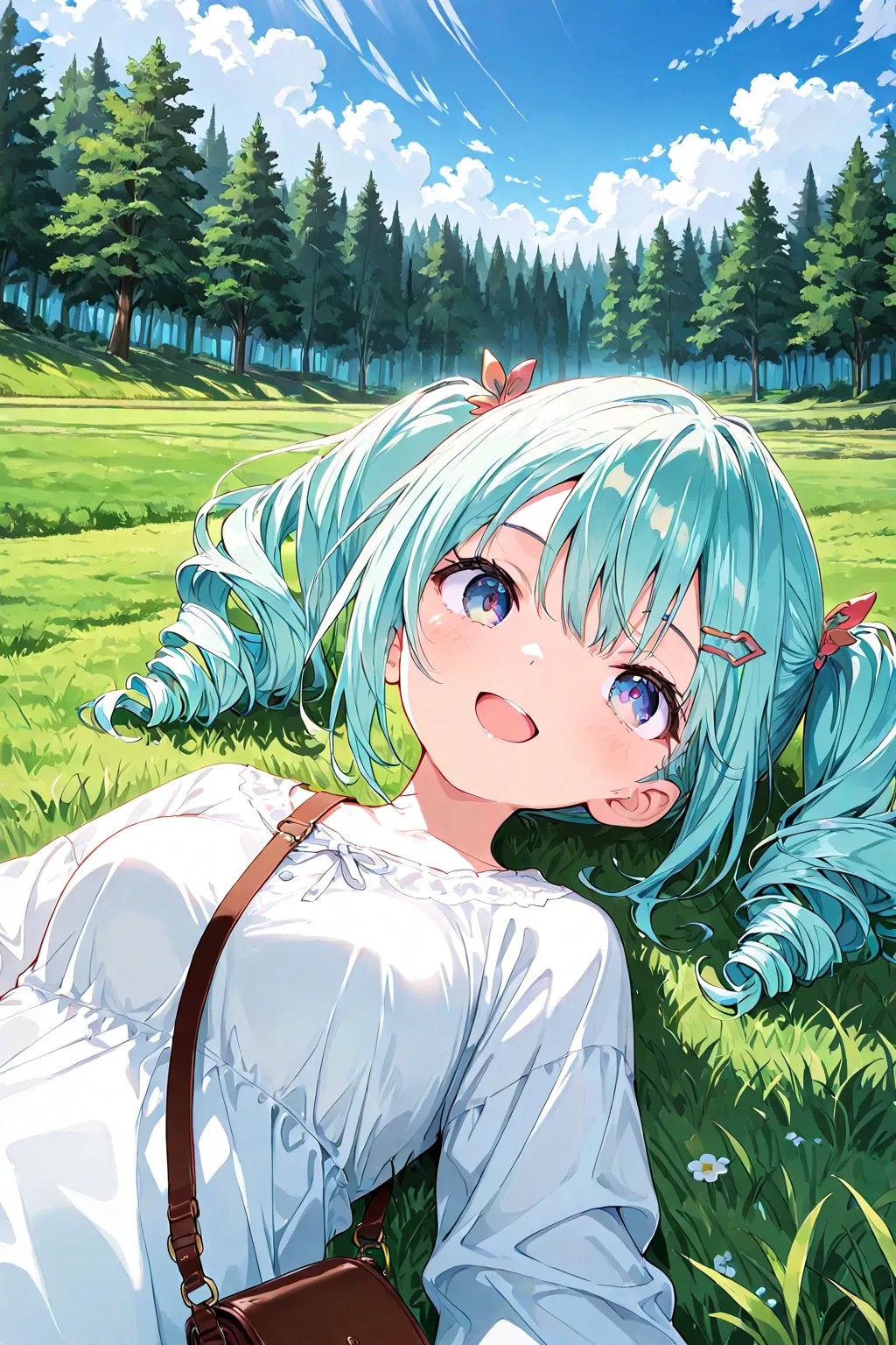 気持ちいいね♡