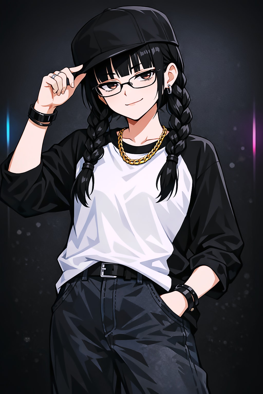 ヒップホップ | の人気AIイラスト・グラビア