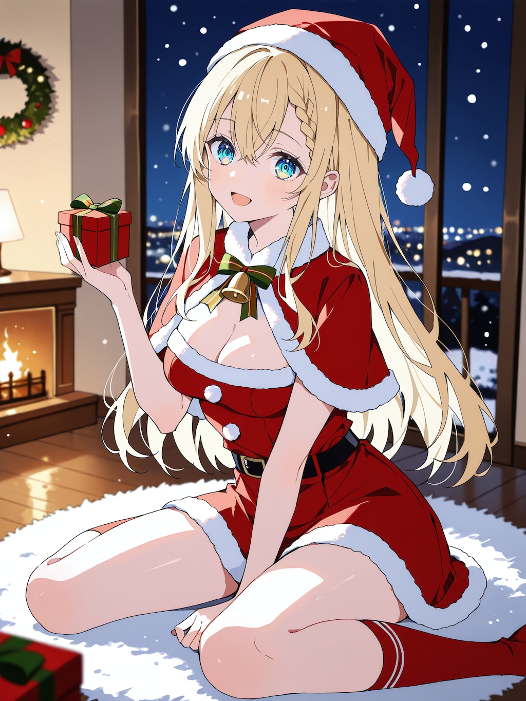 はい、クリスマスプレゼント！