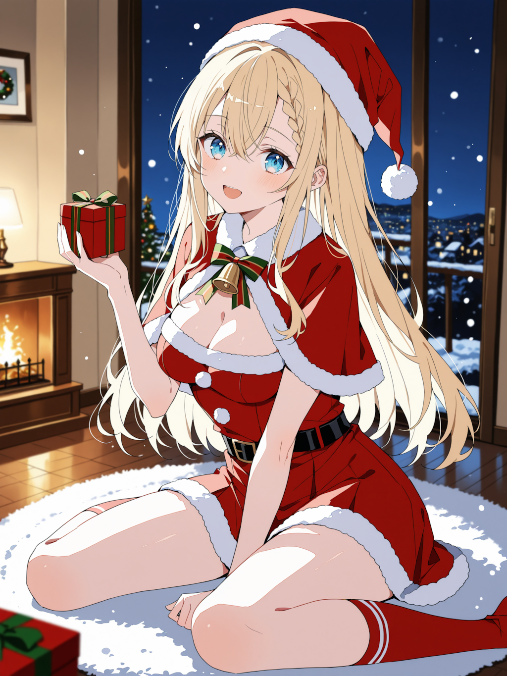 はい、クリスマスプレゼント！