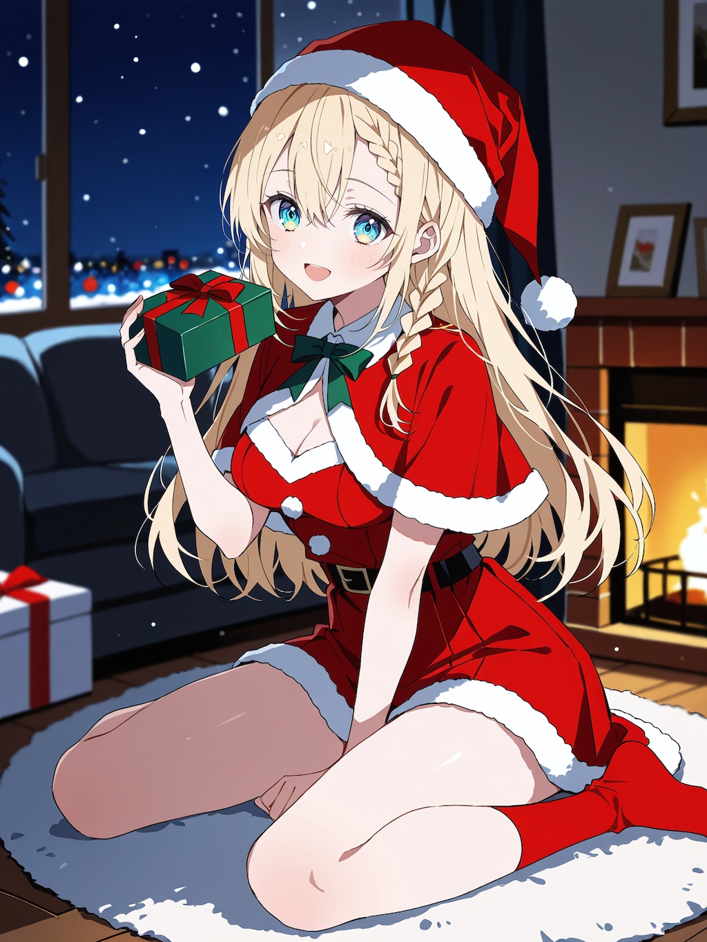 はい、クリスマスプレゼント！