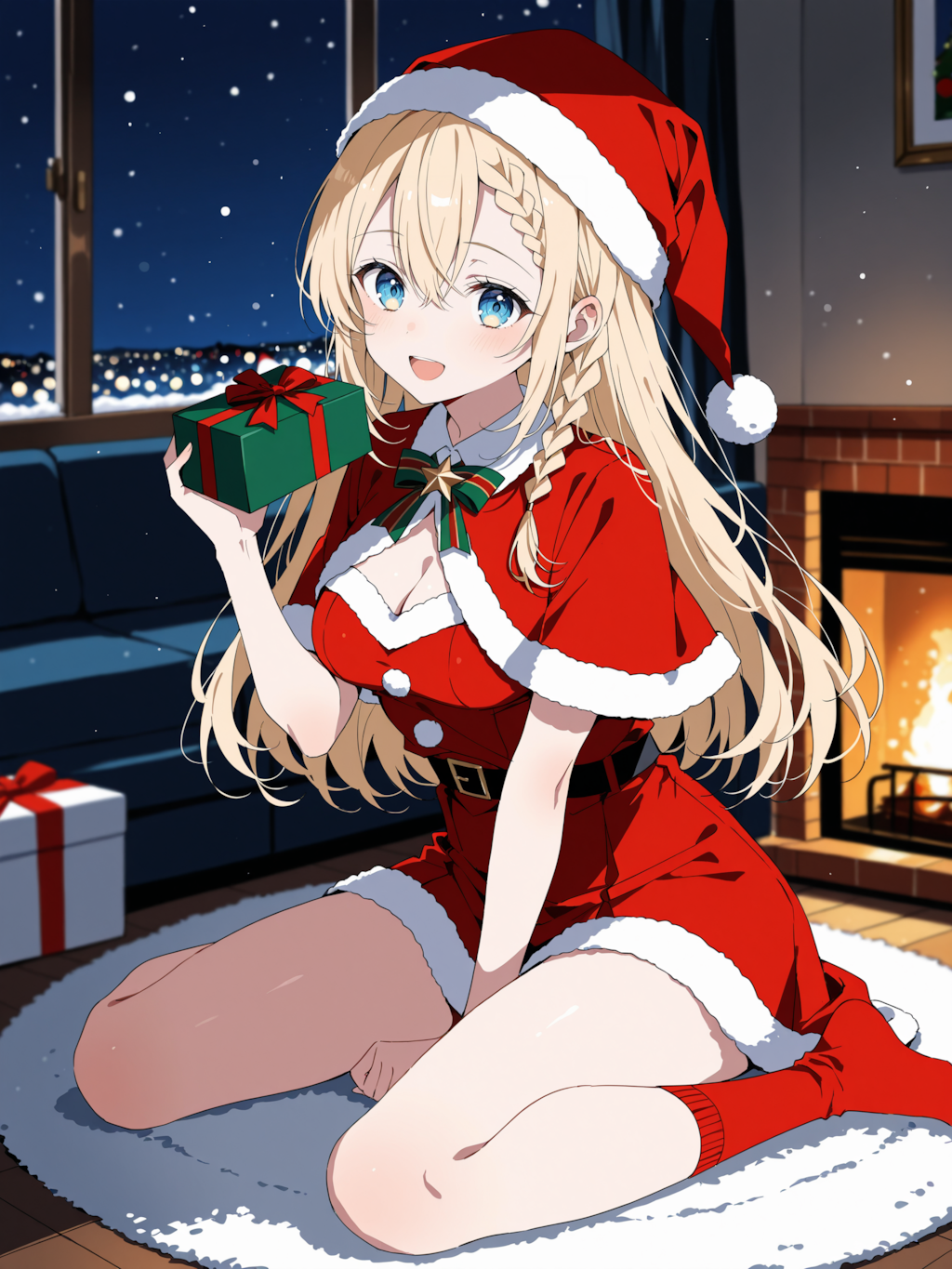 はい、クリスマスプレゼント！