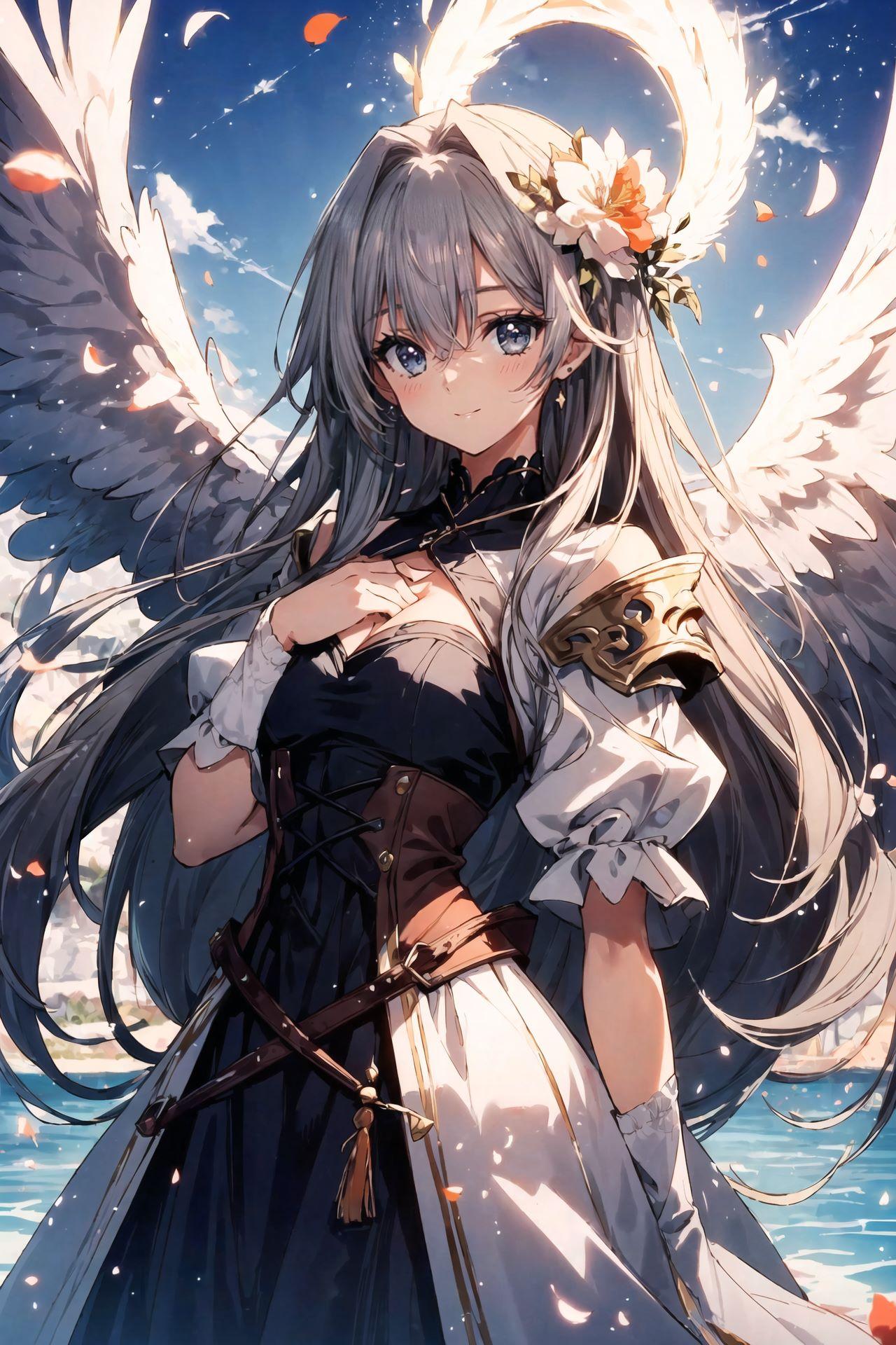 天使さん頑張ります