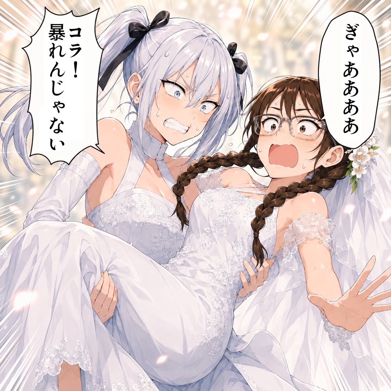 ひとみとグレース