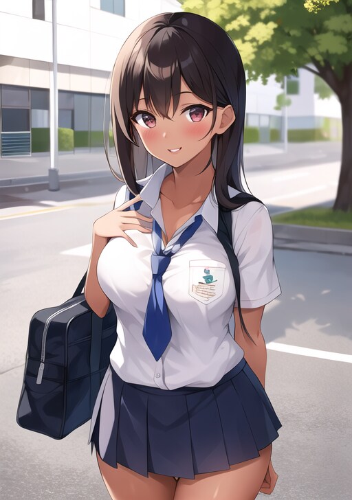 base prompt : tan