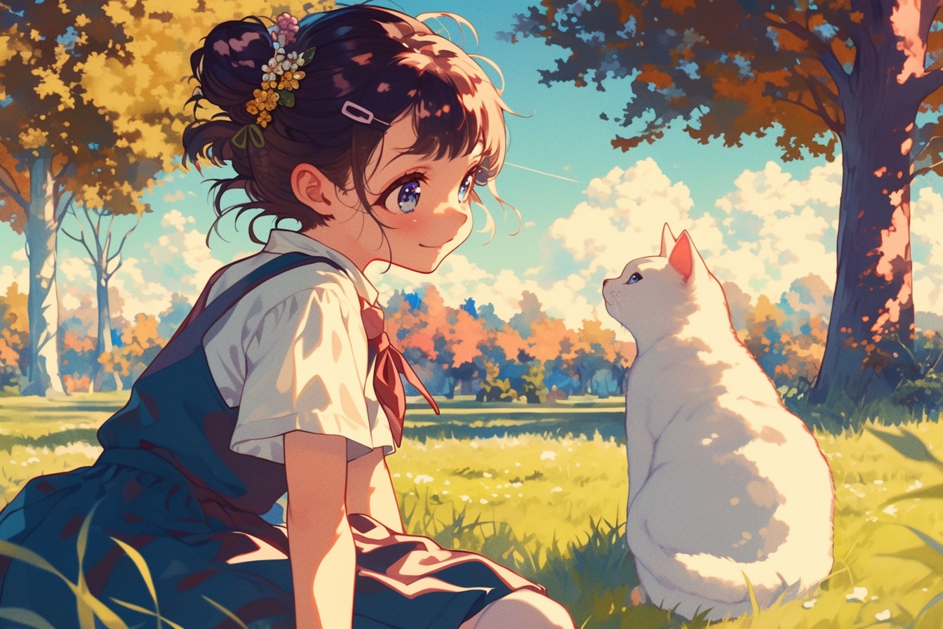 猫🐈とおだんごちゃん🍡✨222 | の人気AIイラスト・グラビア