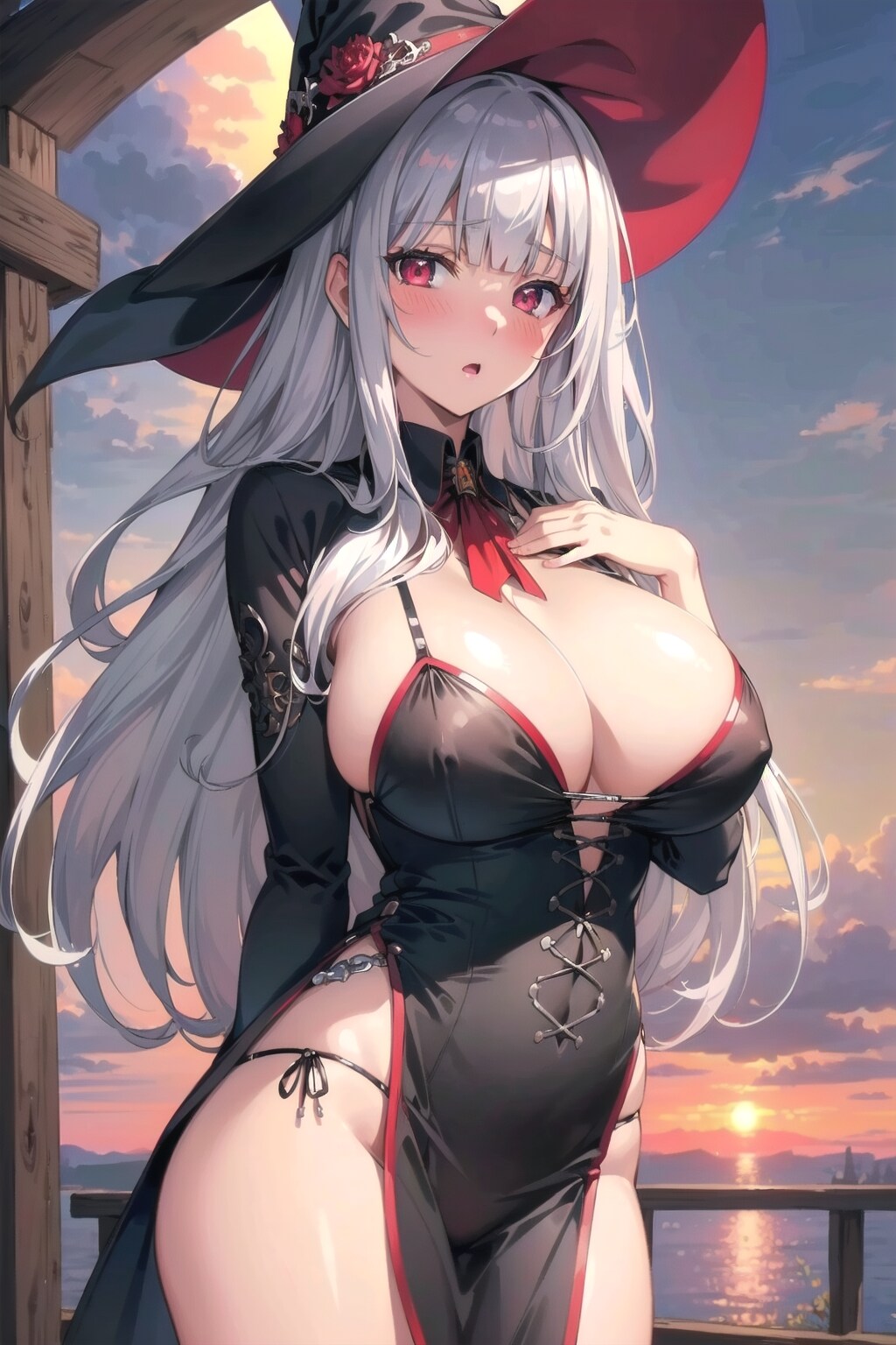 寂しがり屋の魔女