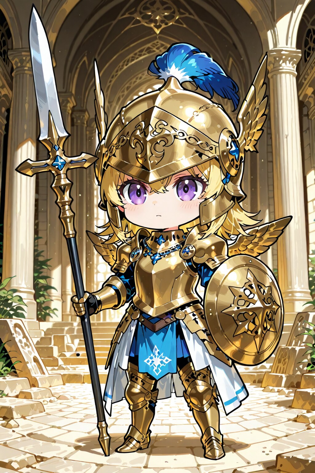 ちびキャラＫｎｉｇｈｔ（再生成）