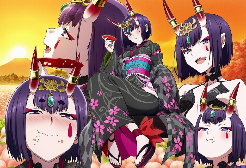 着物ボディースーツコスプレ鬼人妻