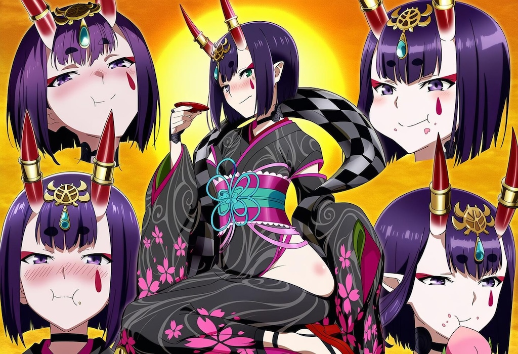 着物ボディースーツコスプレ鬼人妻