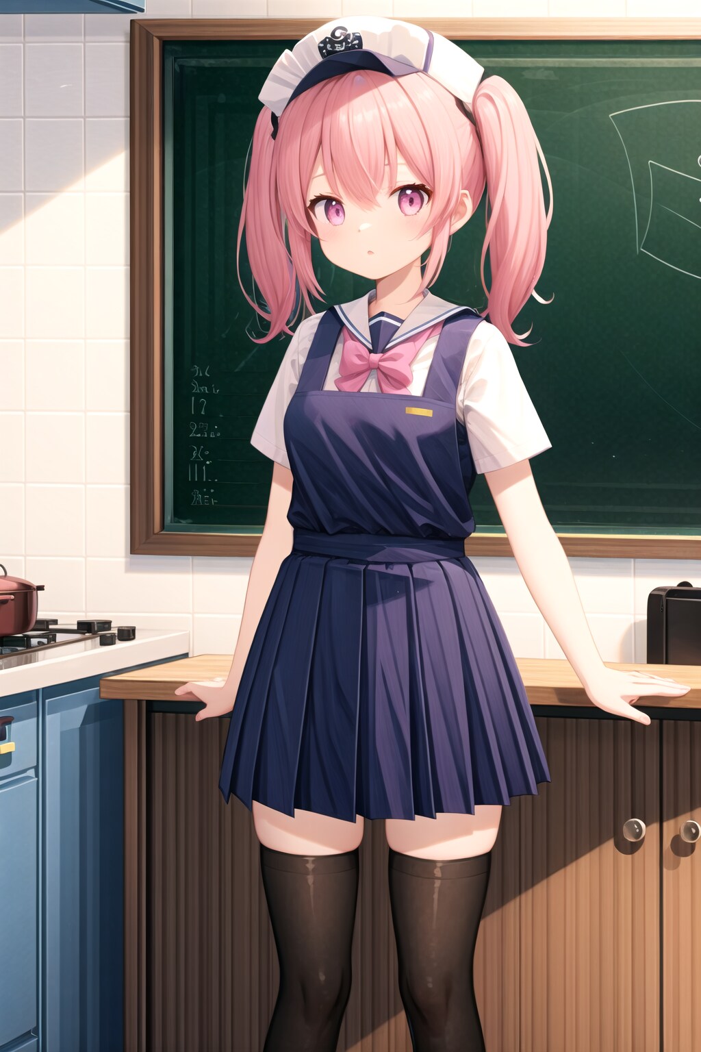 ニーソ | の人気AIイラスト・グラビア