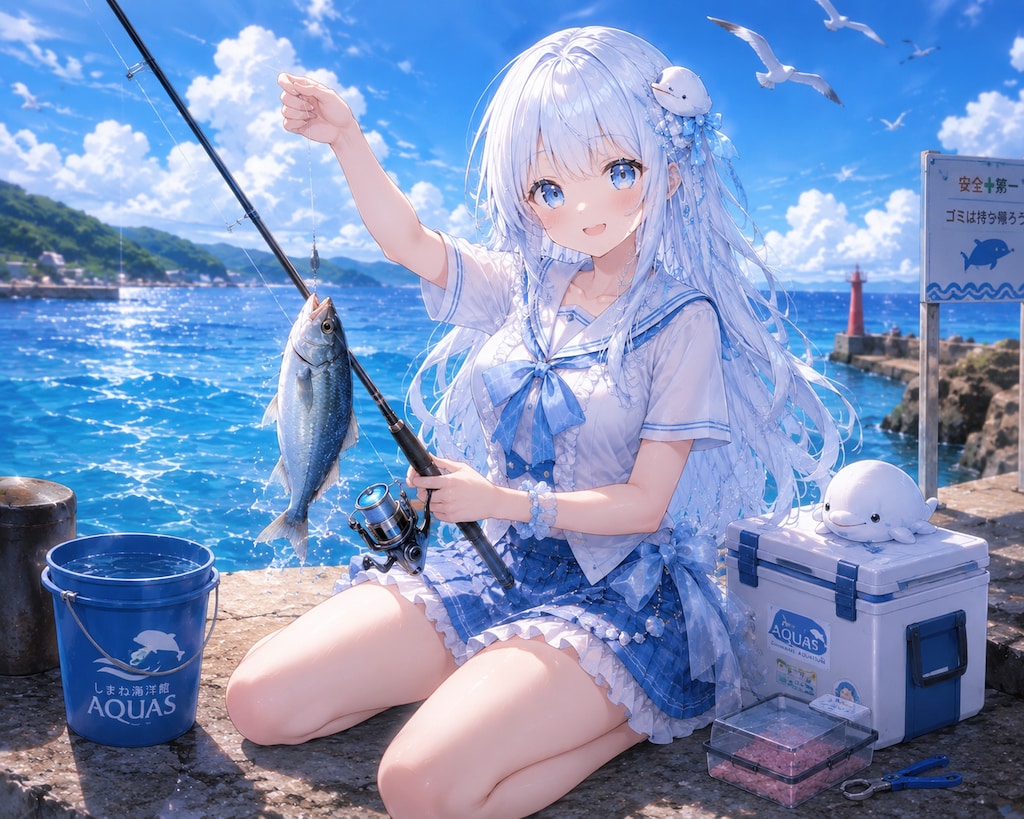 釣っていく🎣