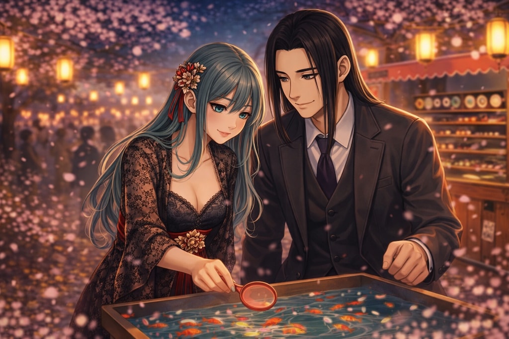 うちの子トリプルデート中