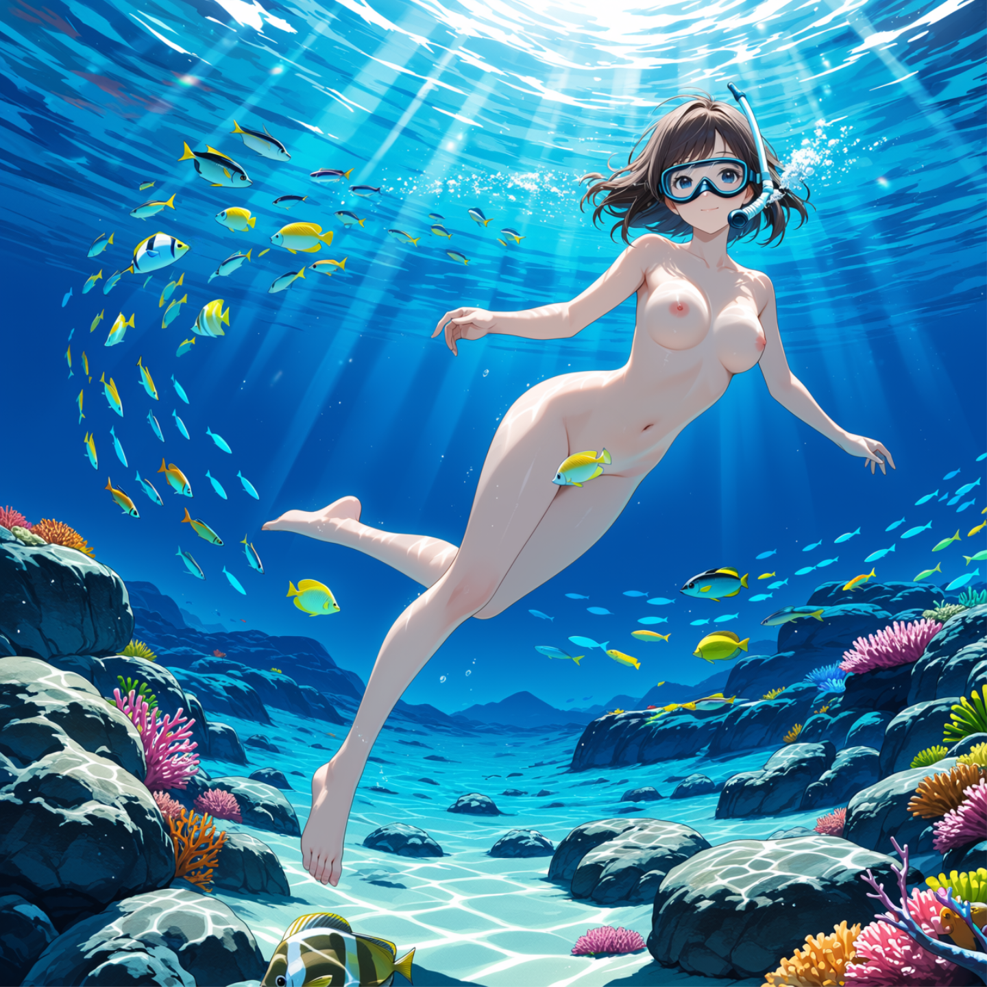海の散歩