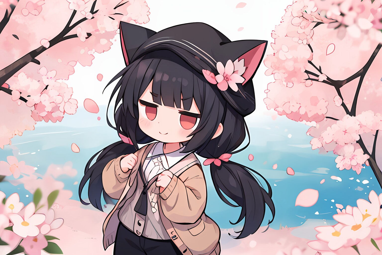 春、がんばる。