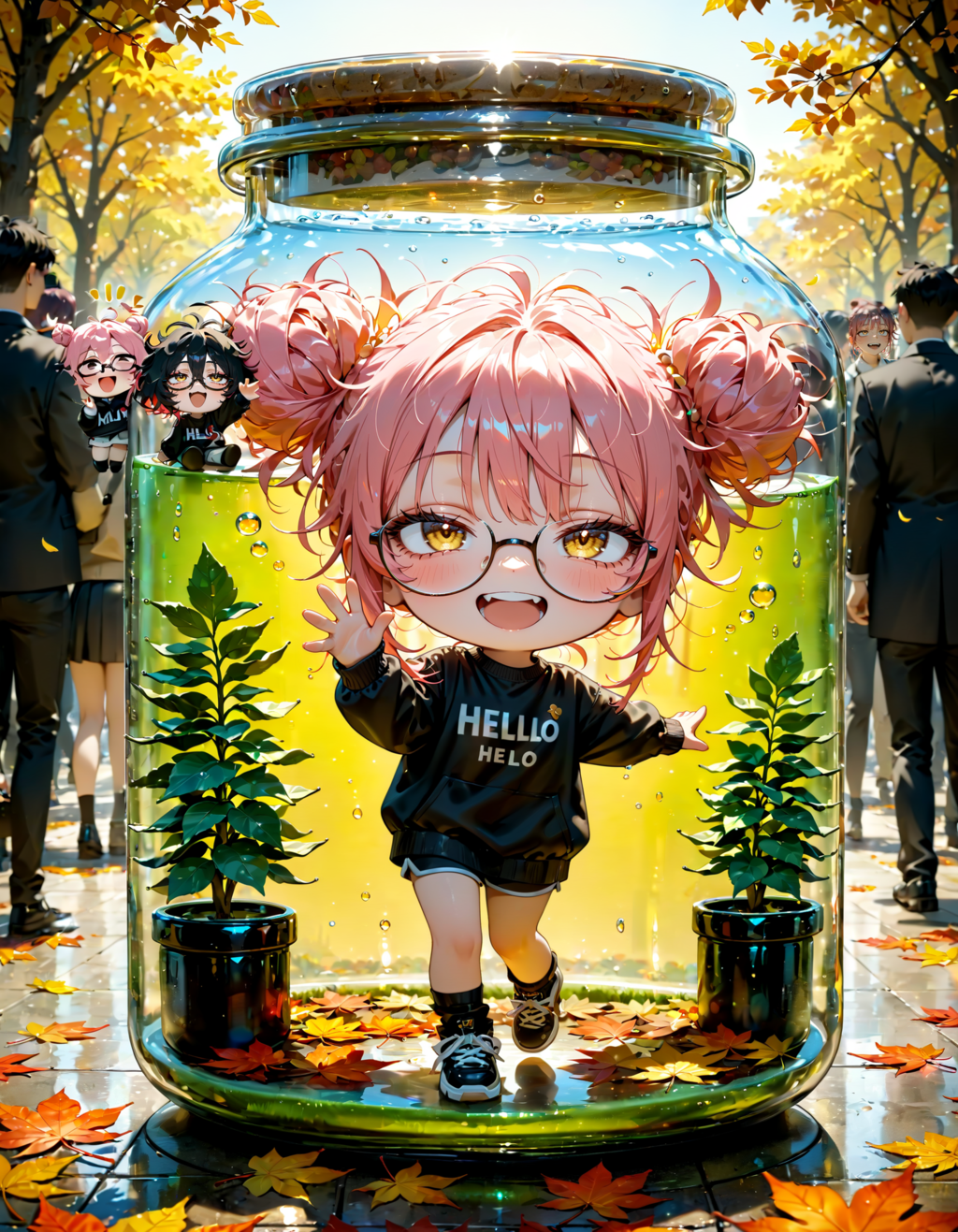 今日は何の日？　世界ハロー・デー