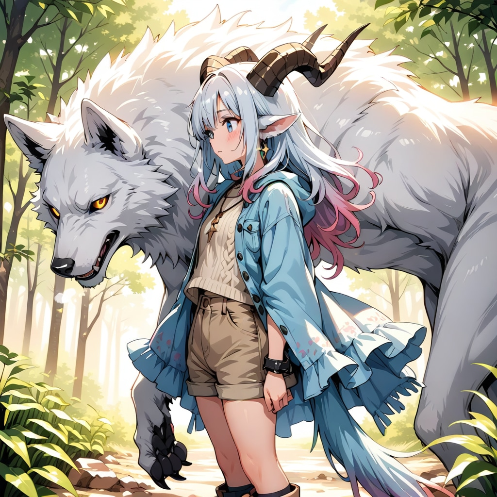 野女と美獣