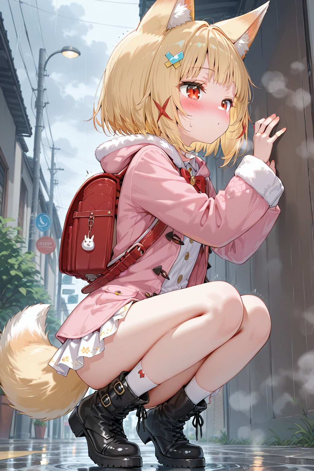 ケモミミランドセル