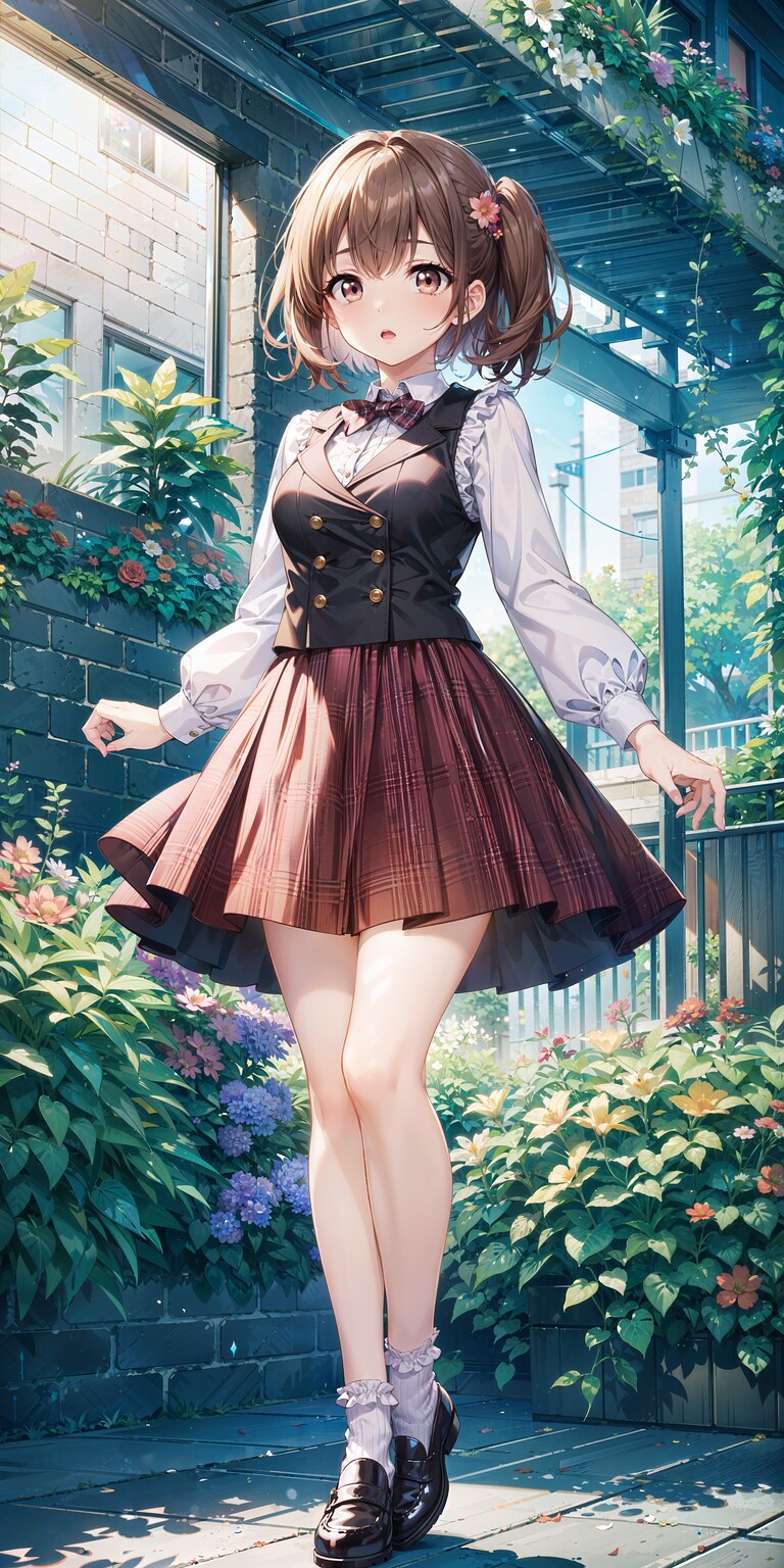 制服少女 234