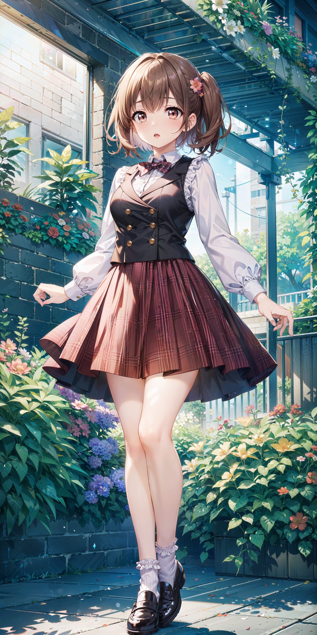 制服少女 234