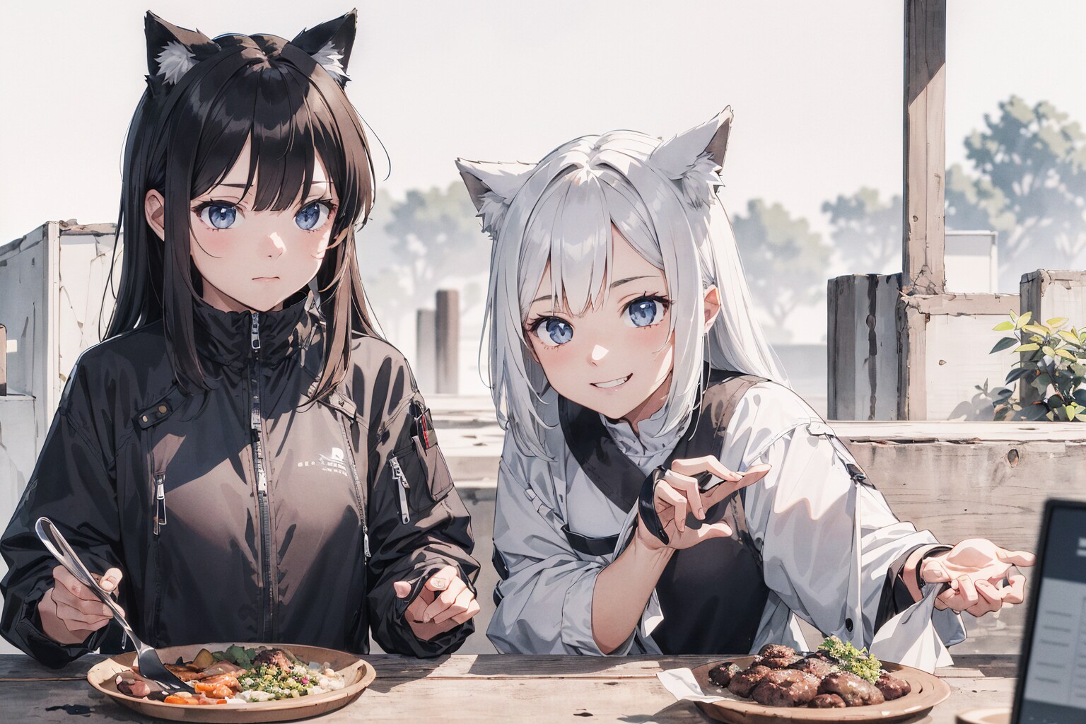 今日の狼少女