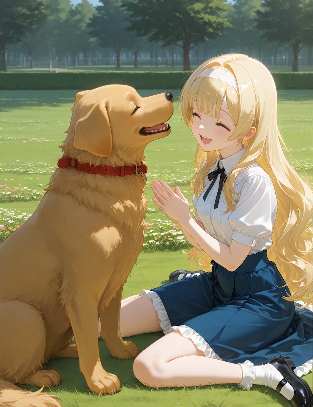 どこまでも、いつまでも一緒だよ