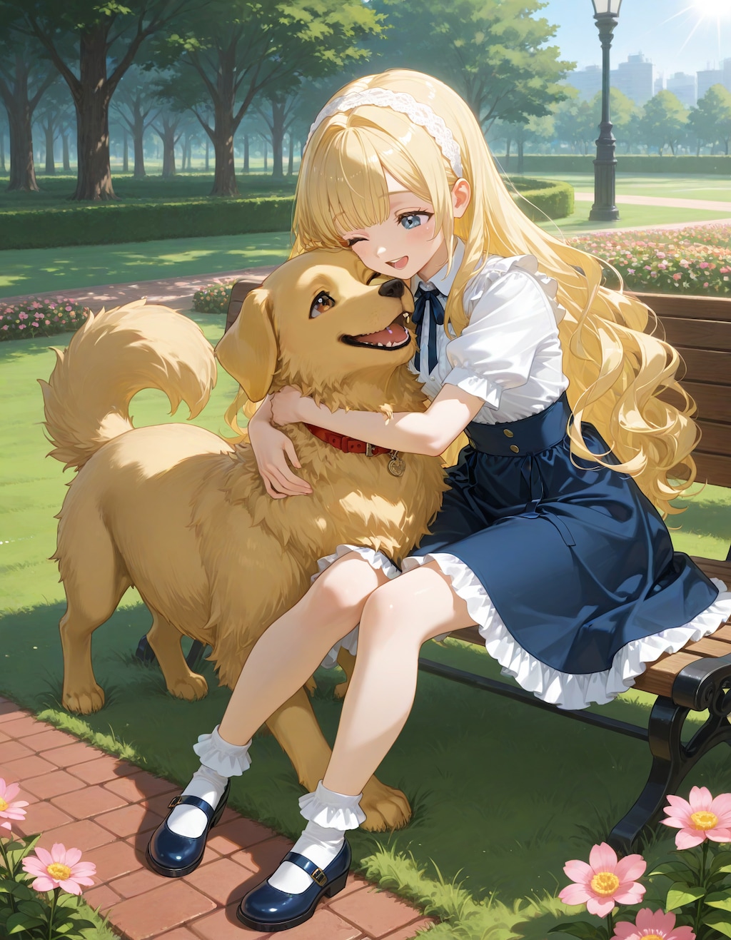 どこまでも、いつまでも一緒だよ