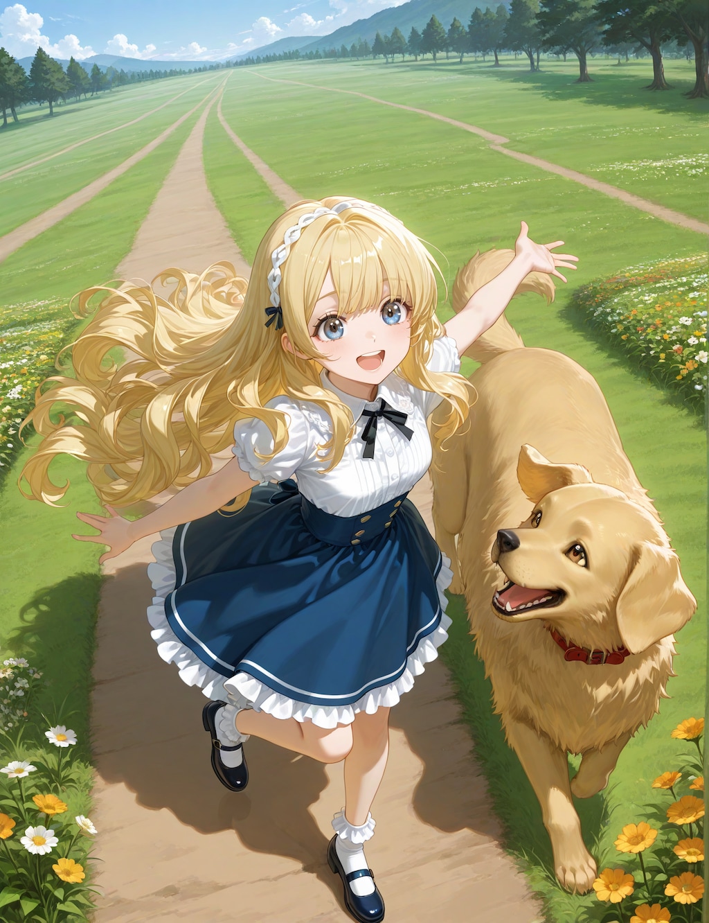 どこまでも、いつまでも一緒だよ