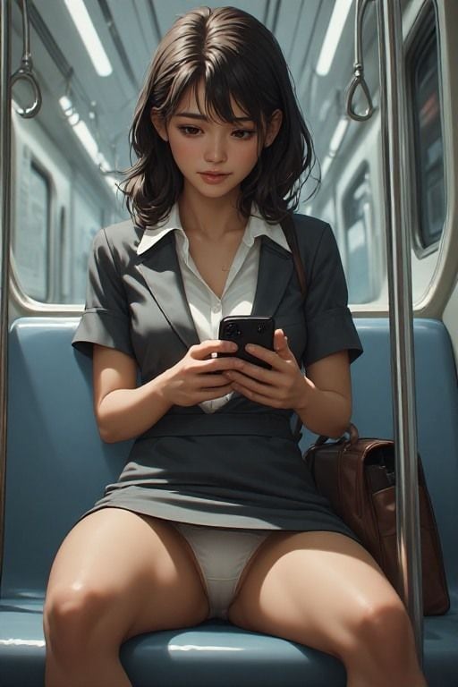 満員電車で出会った「白い奇跡」と、妄想のその先へ