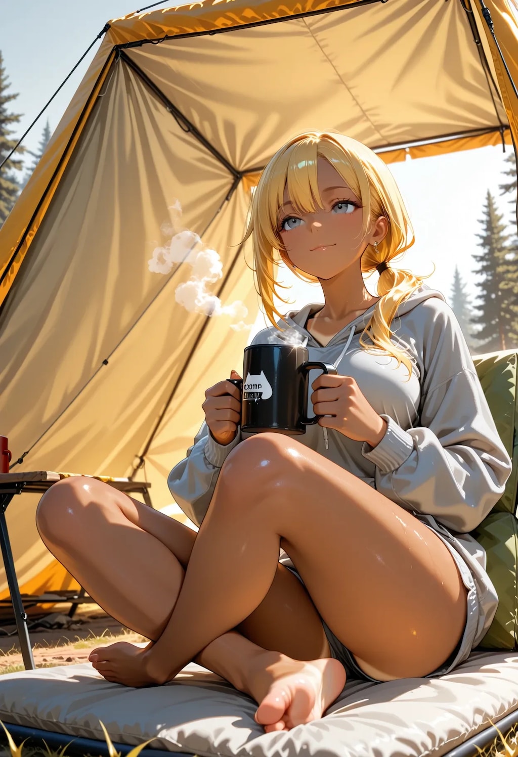 朝はコーヒーから