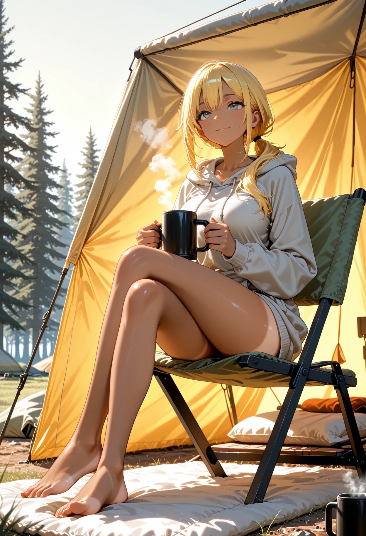 朝はコーヒーから | の人気AIイラスト・グラビア