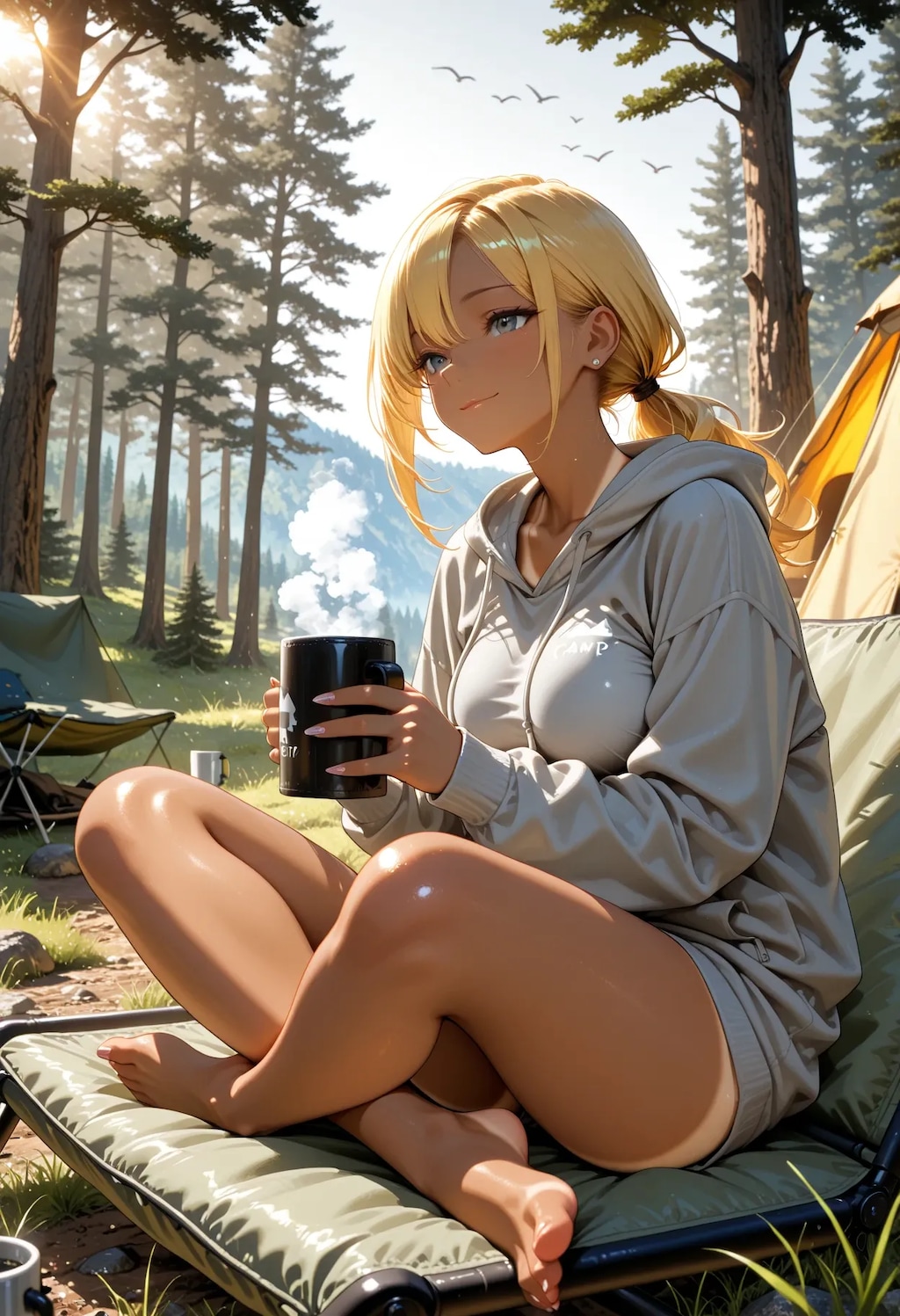 朝はコーヒーから