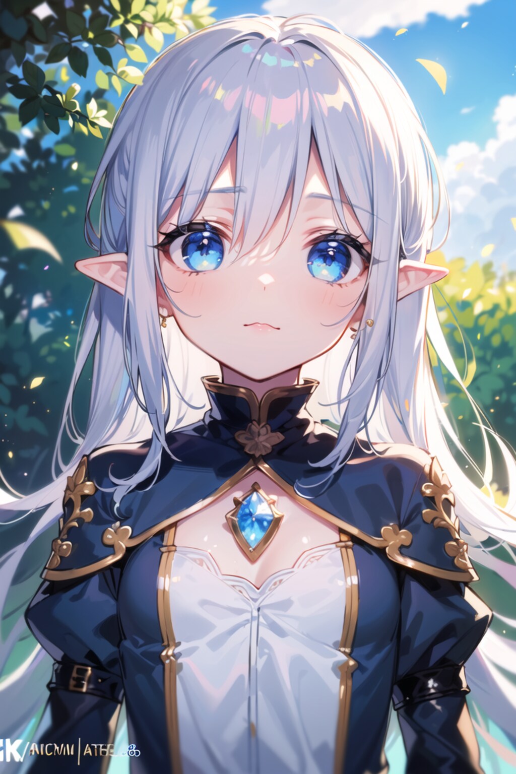 ハーフエルフ/小さい耳のエルフ