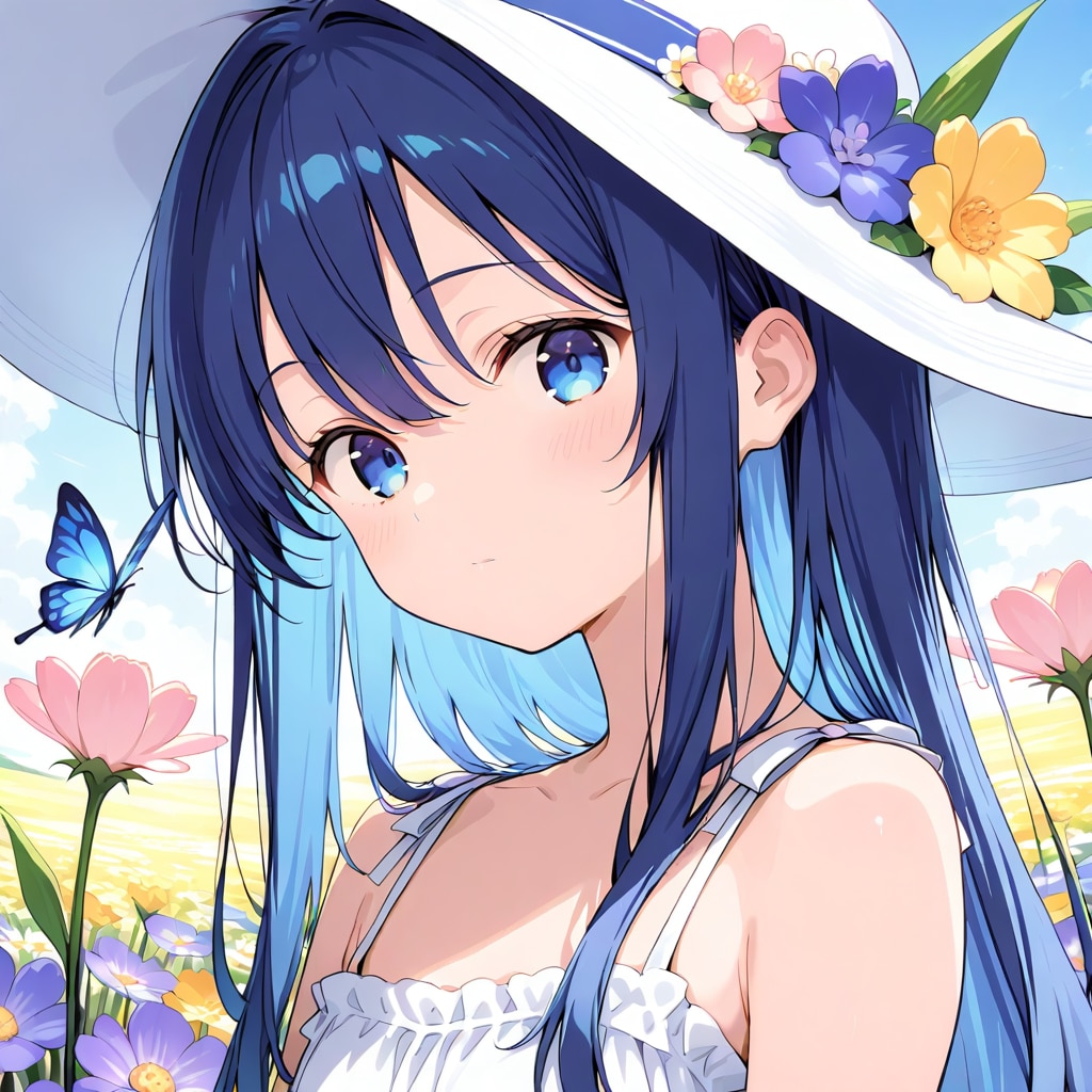 お花畑 | の人気AIイラスト・グラビア