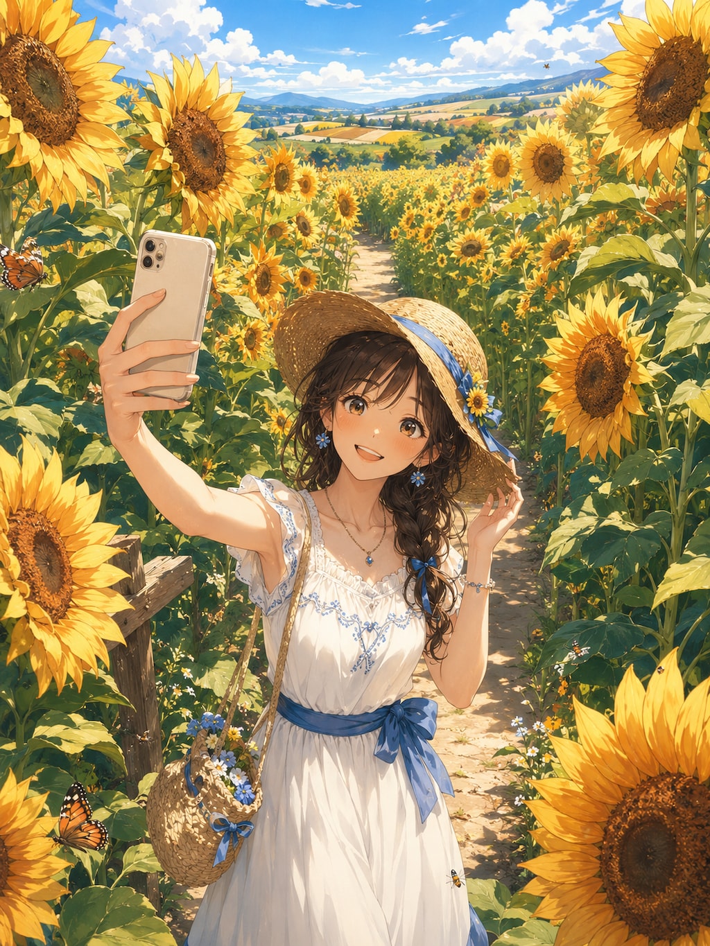 ひまわり迷路を抜け出せない理由