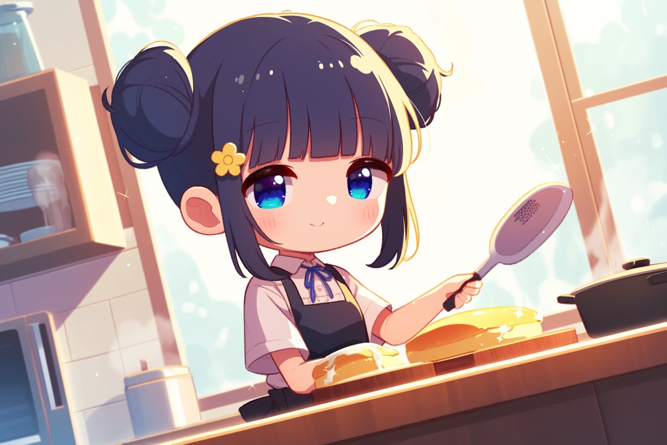 ちびだんごちゃん🍡✨347 | の人気AIイラスト・グラビア