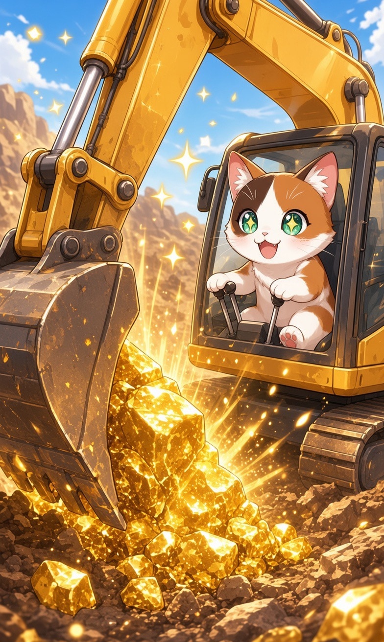 妖獣ミケ　一攫千金！ | の人気AIイラスト・グラビア