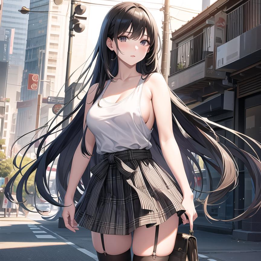 今日は暑いから薄着で散歩