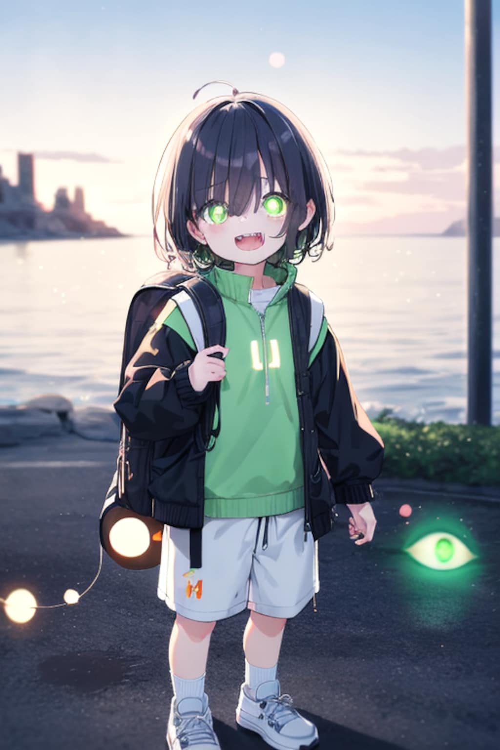 目が単体で出るのか