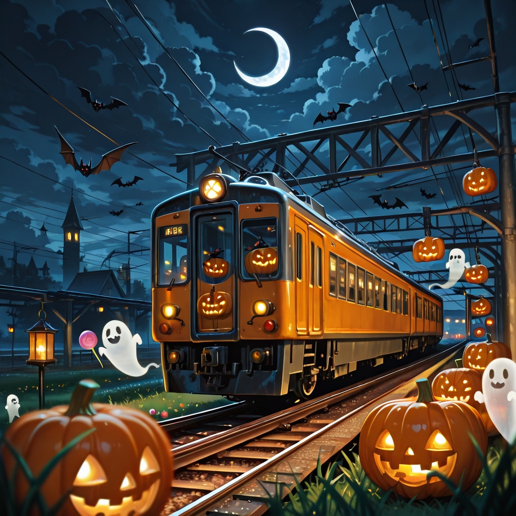 ハロウィントレイン🎃