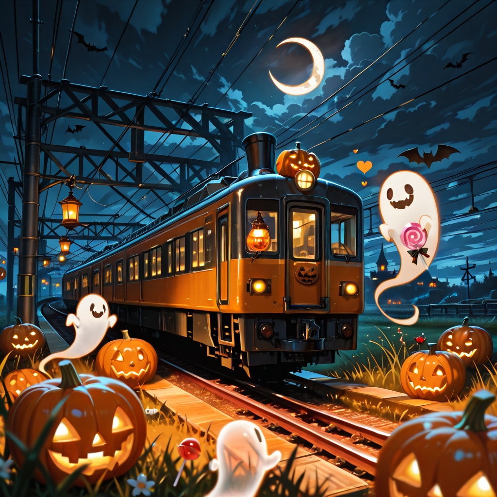 ハロウィントレイン🎃