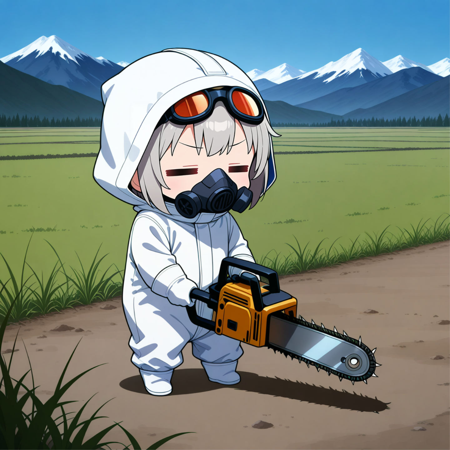 伐採しますよ～