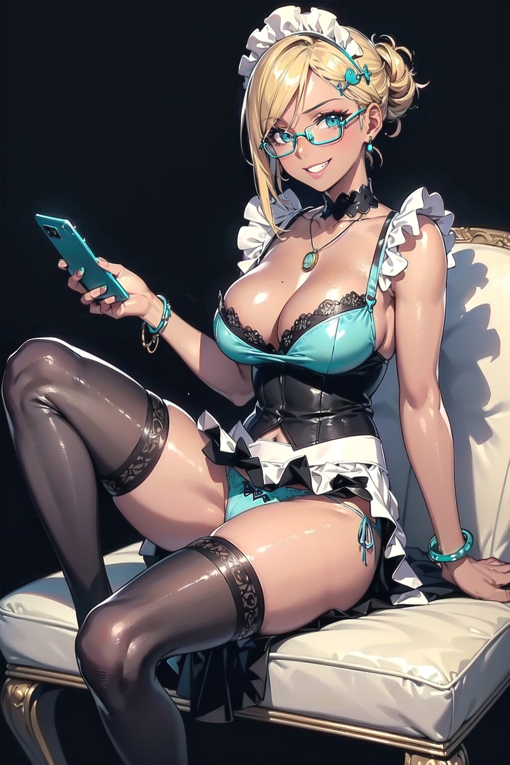 挑発メイドさん⑯