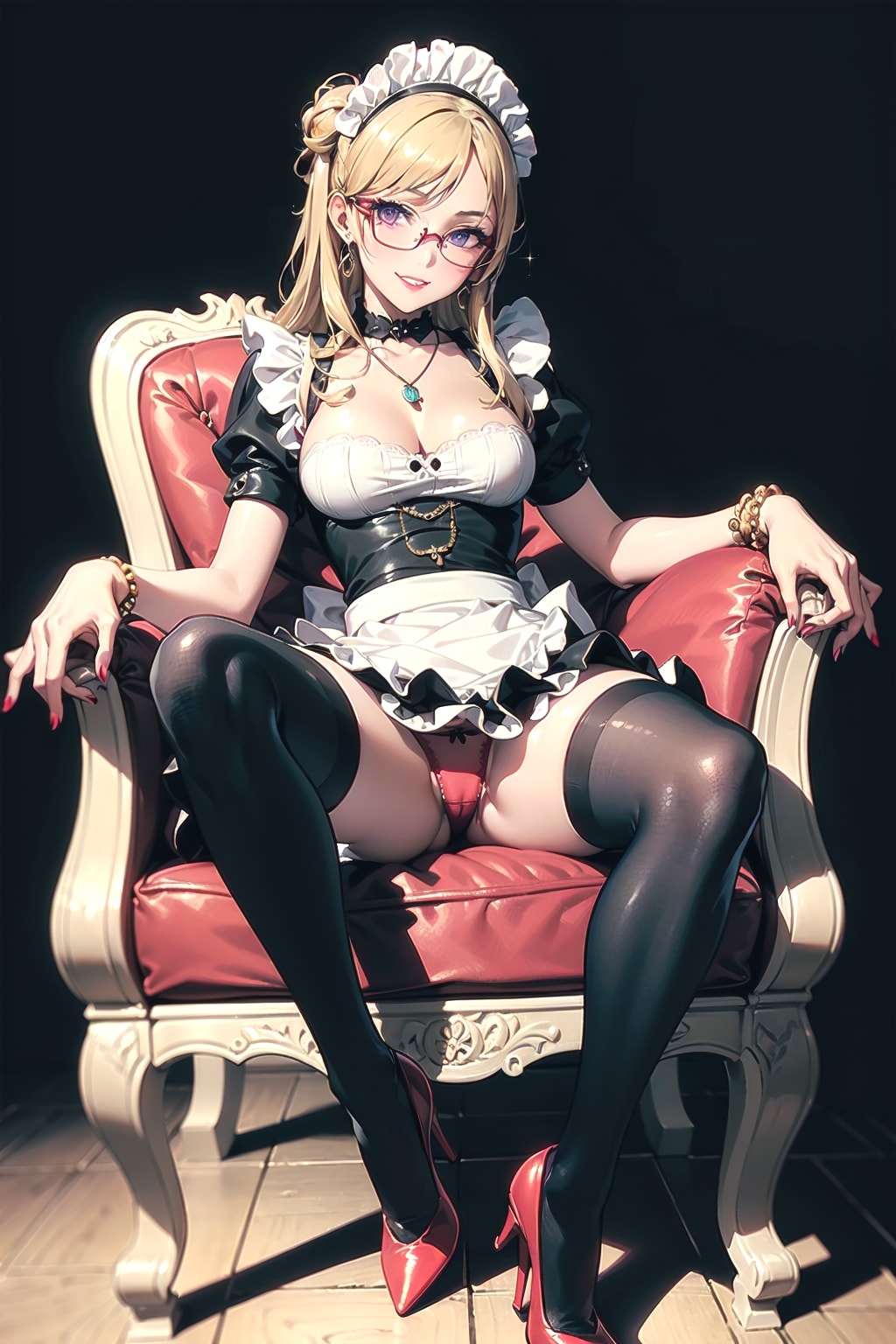 挑発メイドさん⑯