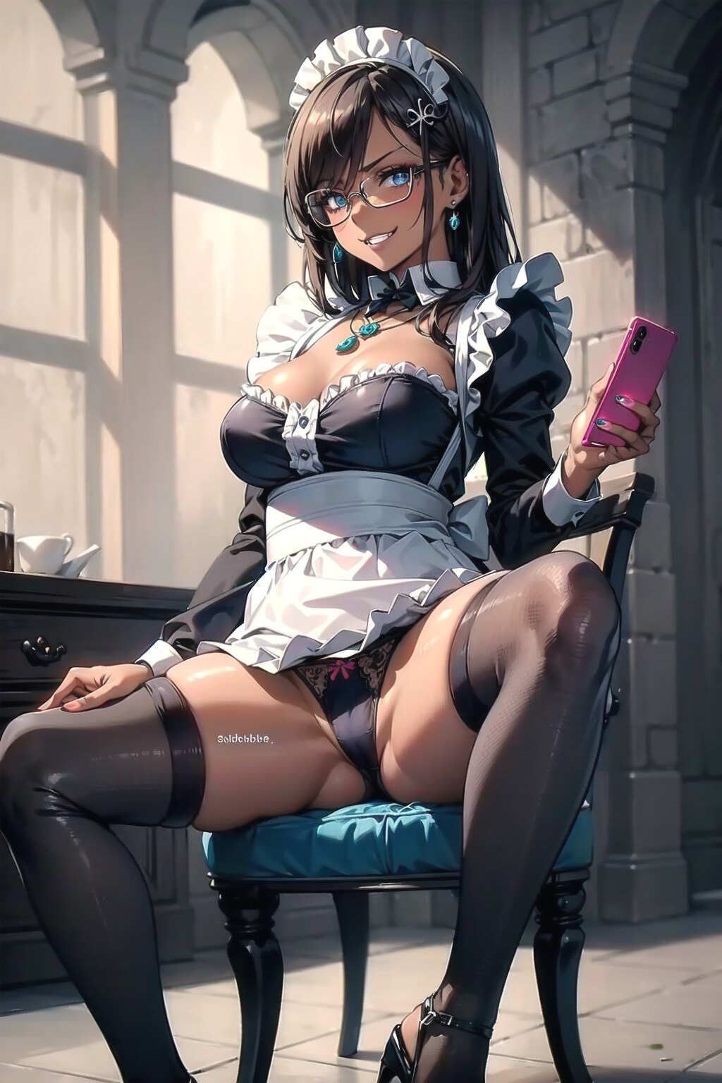 挑発メイドさん⑯