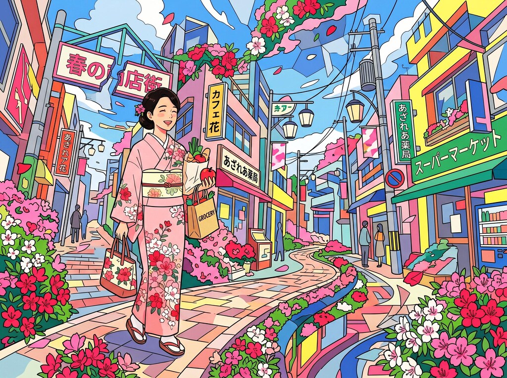 つつじヶ丘商店街