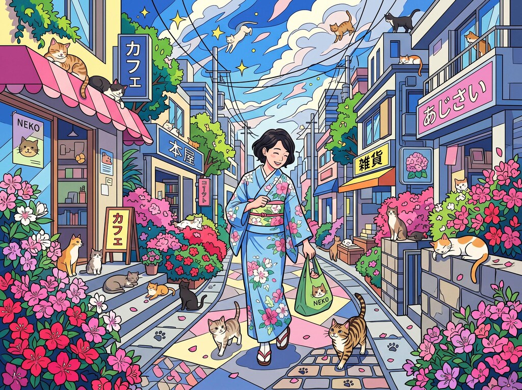 つつじヶ丘商店街