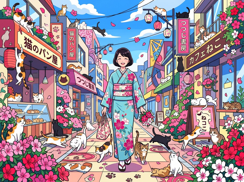 つつじヶ丘商店街